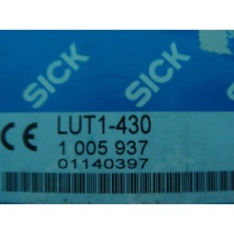 SICK LUMINESCENCE SENSOR SCANNER LUT1-430 1005-937