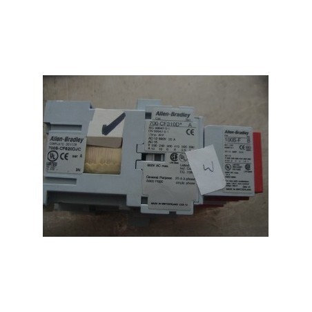 ALLEN BRADLEY 700-CF310D & 100S-F