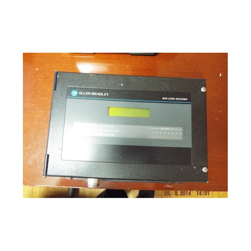 ALLEN BRADLEY BAR CODE DECODER 2755-DS1P