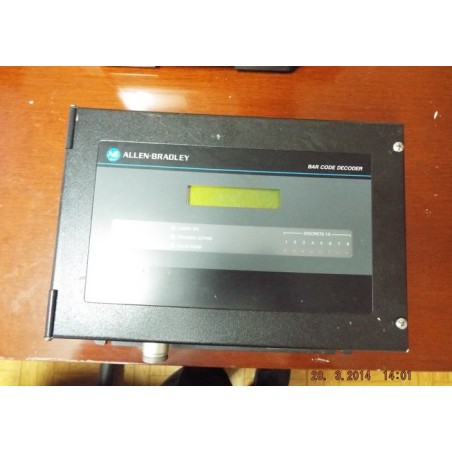 ALLEN BRADLEY BAR CODE DECODER 2755-DS1P