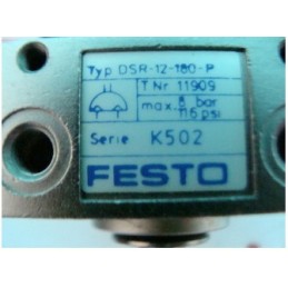 FESTO AIR CYLINDER DEGREE ROTATING DSR-12-180-P