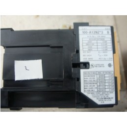 ALLEN BRADLEY CONTACTOR 100-A12NZ*3