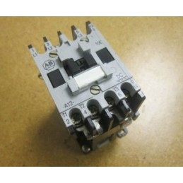 ALLEN BRADLEY CONTACTOR 100-A12NZ*3