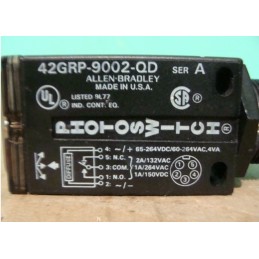 ALLEN BRADLEY PHOTO SWITCH 42GRP-9002-QD