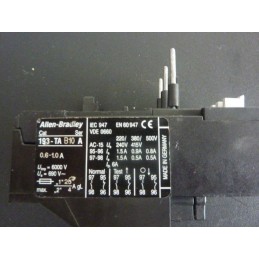 ALLEN-BRADLEY 193-TA B10 OVERLOAD RELAY