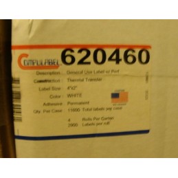 COMPULABEL THERMAL TRANSFER 620460