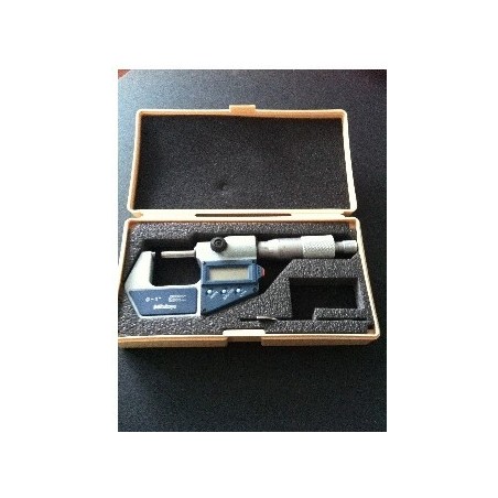 MITUTOYO MICROMETER MDC-1"M