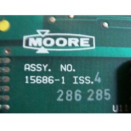 MOORE 15686-1 ISS4 PC BOARD CARD