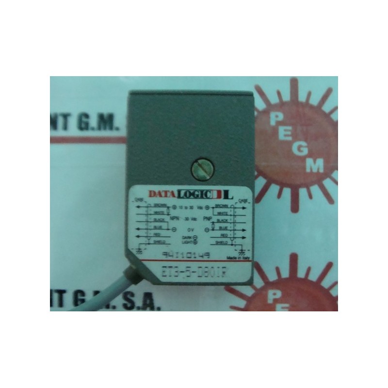 DATALOGIC PHOTOELECTRIC DIFFUSE ET3-5-D80IR