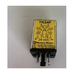 MURPHY MODEX RELAY 0-5 SEC TR24P