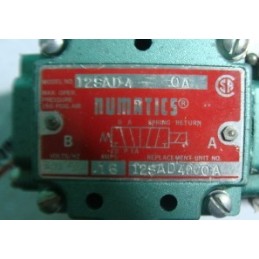 NEUMATICS 12SAD4000A VALVE .16AMP 120V