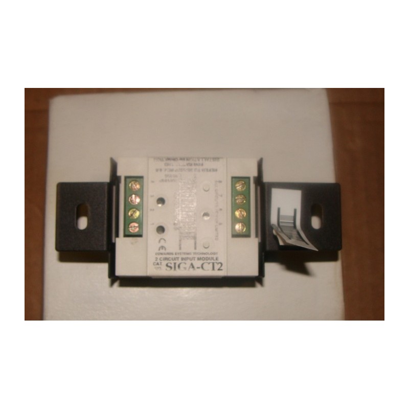 EDWARDS DUAL INPUT MODULE SIGA-CT2