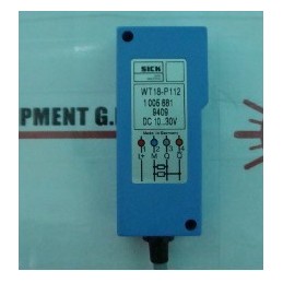 SICK PHOTOELECTRIC WT18-P112