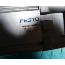 FESTO ELECTRIC DNC-40-100-PPV-A PNEUMATIC CYLINDER