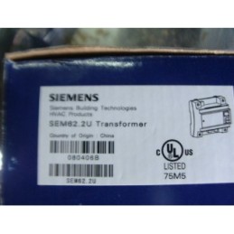 SIEMENS TRANSFORMER SEM62,2U 