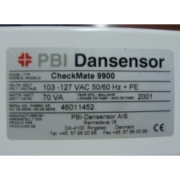 PBI DANSENSOR CHECK MATE 9900