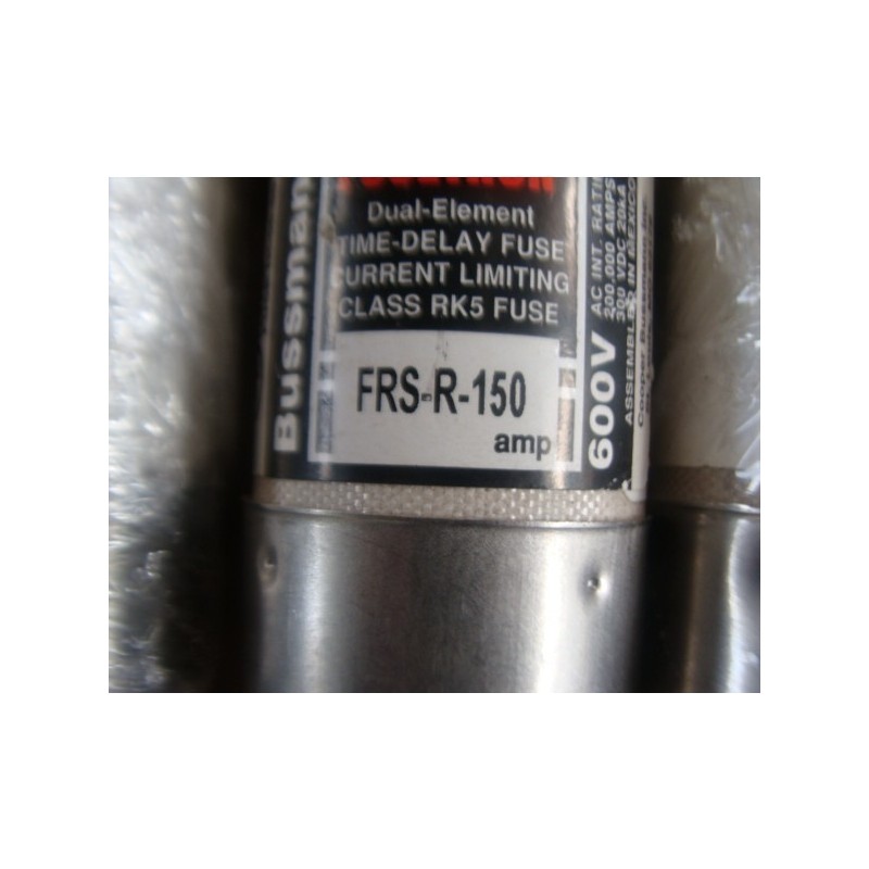 FUSETRON FRS-R-150 FUSE, 150A, 600V