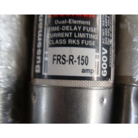 FUSETRON FRS-R-150 FUSE, 150A, 600V