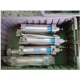 FESTO PNEUMATIC CYLINDER DNG-32-100PPV-A