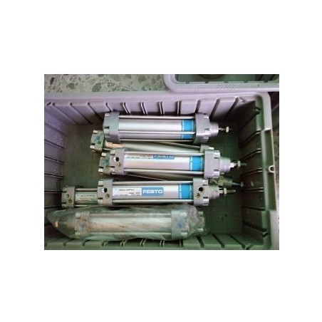 FESTO PNEUMATIC CYLINDER DNG-32-100PPV-A