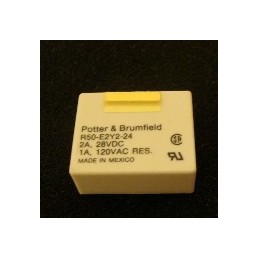 Potter & Brinfield R50-E2Y2-24 Relay