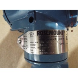 ROSEMOUNT PRESSURE TRANSMITTER 3051 TG2A2B21AF5S108