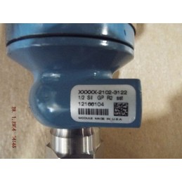 ROSEMOUNT PRESSURE TRANSMITTER 3051 TG2A2B21AF5S108