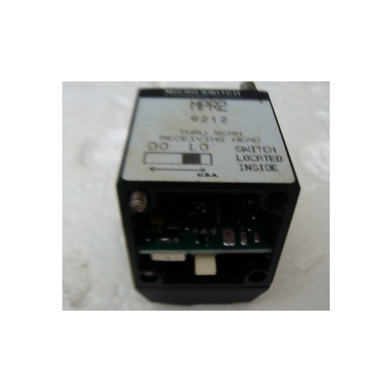 HONEYWELL MICRO SWITCH MPR2
