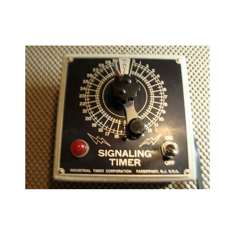 INDUSTRIAL TIMER CORP S 30MIN