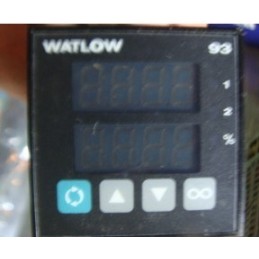 WATLOW CONTROLS TEMPERATURE CONTROLLS 93