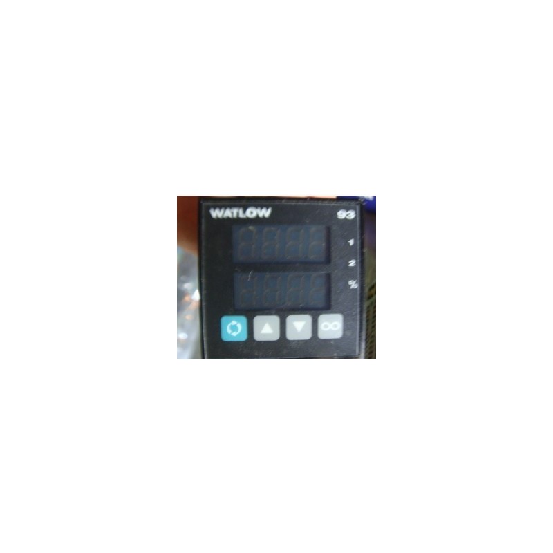 WATLOW CONTROLS TEMPERATURE CONTROLLS 93