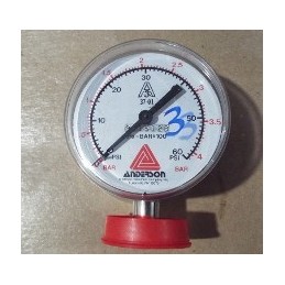 ANDERSON GAUGE 0-60 PSI