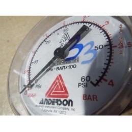 ANDERSON GAUGE 0-60 PSI