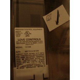 LOVE CONTROLS CONTROL 141AB