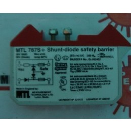 MEASUREMENT SAFETTY BARRIER MTL7875