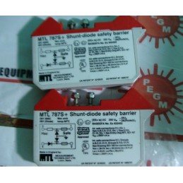 MTL 7875+ SHUNT-DIODE SAFETY BARRIER