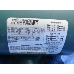 RELIANCE ELECTRIC AC MOTOR P56H3119H 