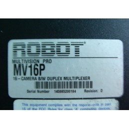 ROBOT MULTIVISION PRO MV16P