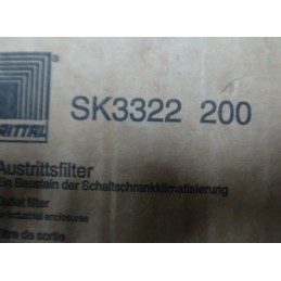 RITTAL SK 3322 200 FAN FILTER