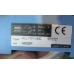 SICK PHOTOELECTRIC SENSOR WLL170T-N430