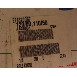 ASCO SOLENOID VALVE EF8320G57