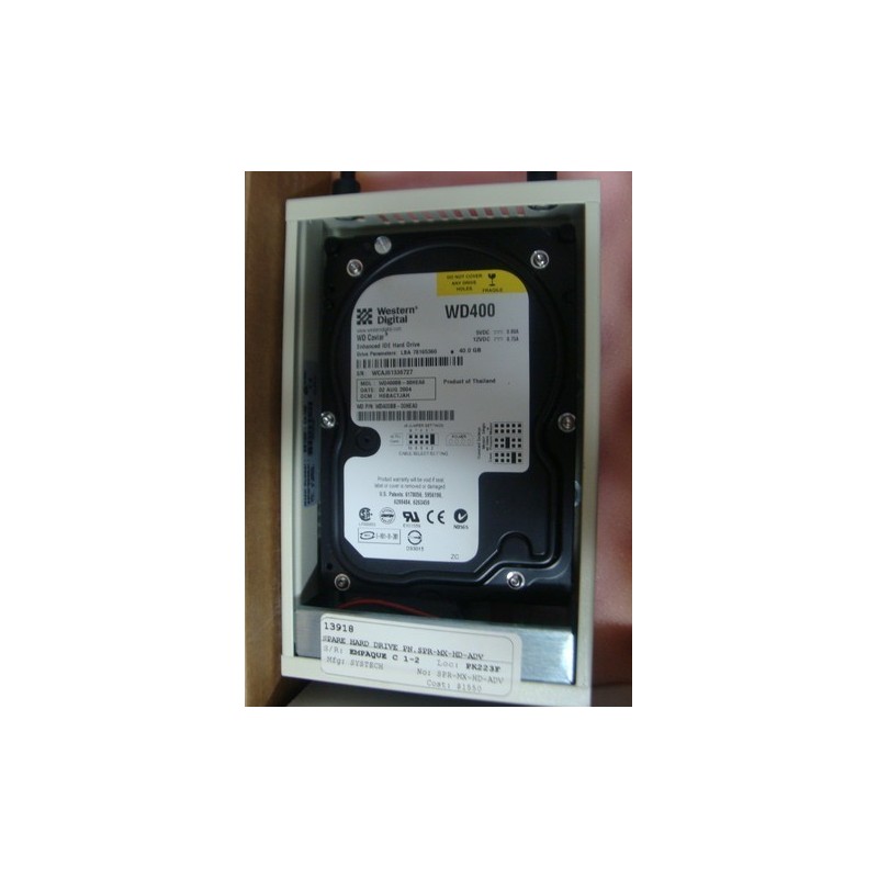 WESTERN DIGITAL WD400