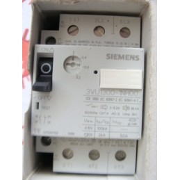 SIEMENS 3VU1-300-1NH00 MOTOR STARTER PROTECTOR 25AMP 3POLE