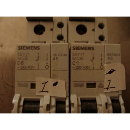 SIEMENS SWITCH 5SY71MCBC6+5ST3010