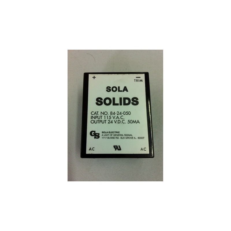 SOLA SOLIDS 84-24-050 