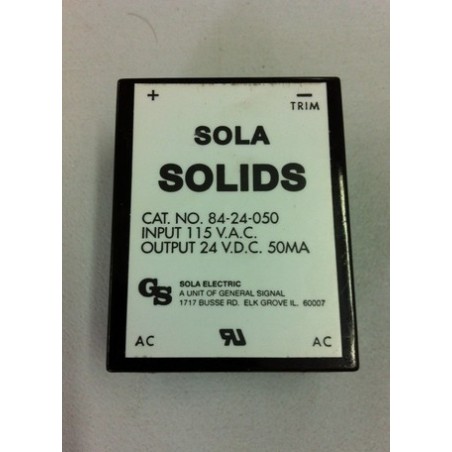 SOLA SOLIDS 84-24-050 