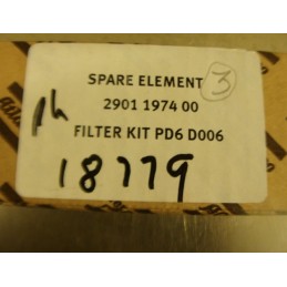 ATLAS COPCO SPARE ELEMENT FILTER 2901 1974 00