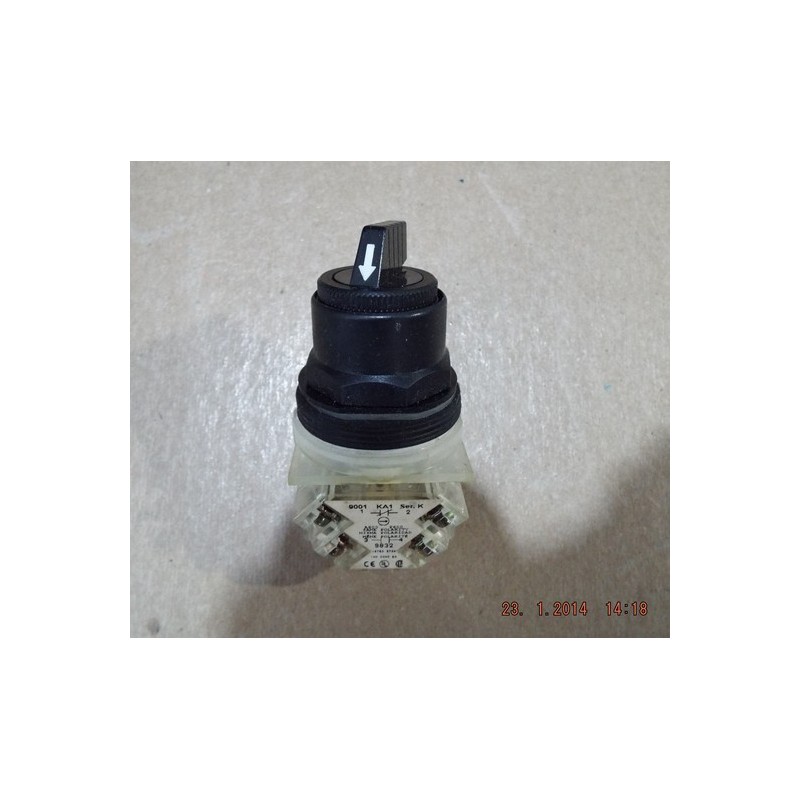 TELEMECANIQUE SELECTOR SWITCH 9001SKS43BH-13