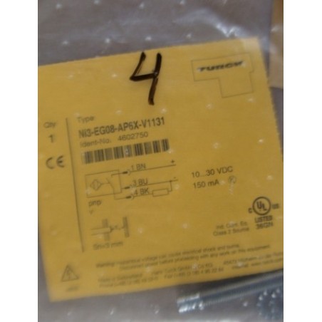 TURCK Ni3-EG08-AP6X-V1131