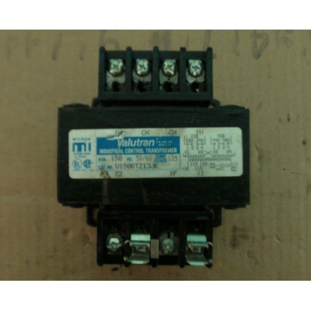 VALUTRAN CONTROL TRANSFORMER V150BTZ13JK 